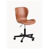 AC Design Sedia da scrivania in similpelle Batilda, regolabile in altezza