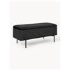 House Nordic Panca imbottita in velluto con contenitore Watford