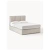 Westwing Collection Divano letto Oberon - Taupe