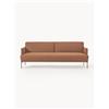 Westwing Collection Divano letto 3 posti Fluente