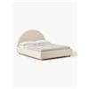 Westwing Collection Letto imbottito in teddy Ebba