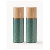 BITZ Set macina sale e pepe con coperchio Bitz 2 pz -