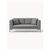 Westwing Collection Divano 3 posti con piedini in metallo Emma