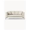 Westwing Collection Divano 3 posti con piedini in metallo Emma