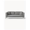 Westwing Collection Divano 3 posti con piedini in metallo Emma