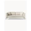 Westwing Collection Divano 3 posti con piedini in metallo Emma