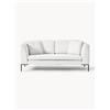 Westwing Collection Divano 3 posti con piedini in metallo Emma