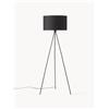 Westwing Collection Lampada da terra con paralume in tessuto Cella