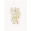 Westwing Collection Lampada a sospensione di design in vetro Bubbles