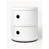 Kartell Contenitore di design con 2 cassetti Componibili