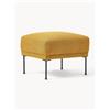 Westwing Collection Poggiapiedi da divano Fluente -