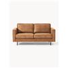 Westwing Collection Divano 2 posti in pelle Hunter