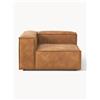 Westwing Collection Modulo angolare in pelle riciclata Lennon