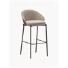 Kave Home Sedia da bar in ciniglia Eamy