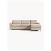 Westwing Collection Divano letto 3 posti con materasso Cucita