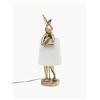 Kare Design Lampada rosa da tavolo grande di design Rabbit