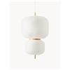 Westwing Collection Lampada a sospensione di design in carta di riso Misaki