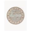Westwing Collection Tappeto rotondo in ciniglia fatto a mano Rimini