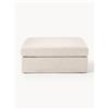 Westwing Collection Poggiapiedi da divano con rivestimento sfoderabile Russell -