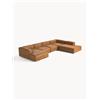 Westwing Collection Divano XL componibile in pelle Lennon