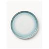 Westwing Collection Piatti piani con smalto reattivo Havana 4 pz - Blu