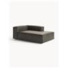 Westwing Collection Modulo angolare in pelle Lennon