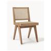 Westwing Collection Sedia in legno con intreccio viennese Sissi -