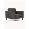 Westwing Collection Poltrona in pelle Hunter