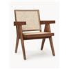 Westwing Collection Poltrona lounge con intreccio viennese Sissi