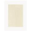 Westwing Collection Tappeto in lana fatto a mano con motivo in rilievo Mason - Bianco