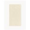 Westwing Collection Tappeto in lana fatto a mano con motivo in rilievo Mason - Bianco