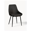 Rowico Home Sedia imbottita in similpelle Sierra 2 pz