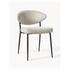 Westwing Collection Set di 2 sedie imbottite Adele