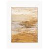 Malerifabrikken Quadro dipinto a mano con cornice in legno Hydrate
