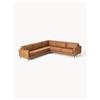Westwing Collection Divano angolare XL in pelle Hunter