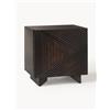 Westwing Collection Comodino in legno di mango Louis