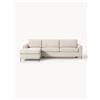 Westwing Collection Divano letto 3 posti con materasso Cucita
