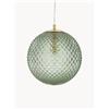 Westwing Collection Lampada a sospensione piccola in vetro Lorna