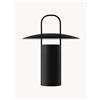 Audo Copenhagen Lampada da tavolo a LED con luce regolabile e porta USB Ray - Nero
