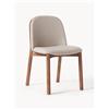 Westwing Collection Sedia imbottita in legno di frassino Julie
