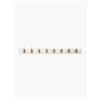 Nordal Appendiabiti da parete XL in legno Edgy