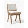 Westwing Collection Sedia in legno con imbottitura Sissi -