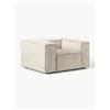 Westwing Collection Poltrona in velluto a coste Lennon