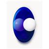 Westwing Collection Lampada da parete e soffitto Starling - Blu