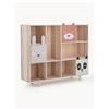 Bloomingville Mini Scaffale per bambini con cassetti Calle
