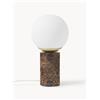 Nordlux Lampada da tavolo piccola con base in marmo Lilly