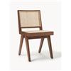 Westwing Collection Sedia in legno con intreccio viennese Sissi -