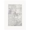 Westwing Collection Tappeto a pelo corto Aviva - Grigio