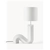 Westwing Collection Lampada da tavolo di design Luomo