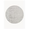 Westwing Collection Tappeto rotondo in viscosa fatto a mano Jane -